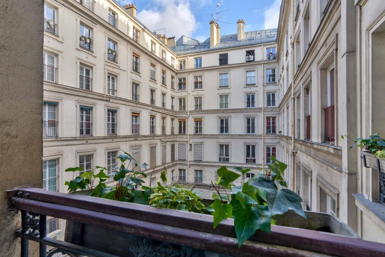 107 - Urban Luxury Opera Vinci Daire Paris Dış mekan fotoğraf